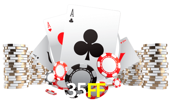 Jogue jogos de pôquer em 35FF